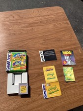 Arcade Classic 3 Galaga & Galaxian (Nintendo Game Boy, 1995) CIB Complete Shrink