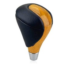 Gear Shift Knob Resin Leather for Most Lexus ES300 GS430 IS250 LX470 Yellow