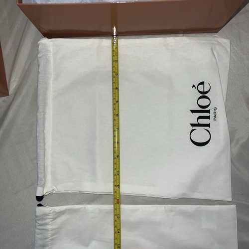 Chloe Box Authentic Chloé Shoe Box With Tissue And Dust Bags | eBay