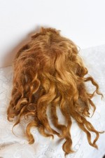1950's (?) Vintage Saran Doll Wig Golden Brown Auburn --size 11 (R)