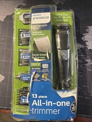 Philips Norelco Multigroom 3000 Multipurpose Trimmer for Men