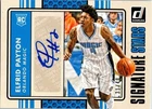 2014-15 Panini Donruss #33 Elfrid Payton /40 Signature Stars RC Rookie Card Auto