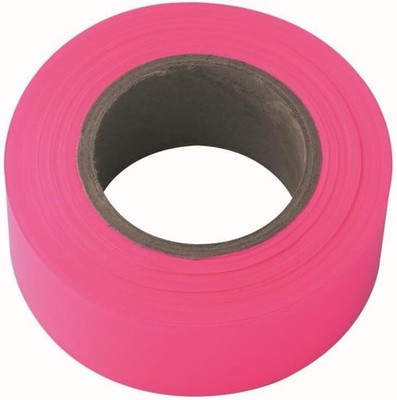 IRWIN Tools STRAIT-LINE Flagging Tape, 150-foot, Glo-Pink (65603)