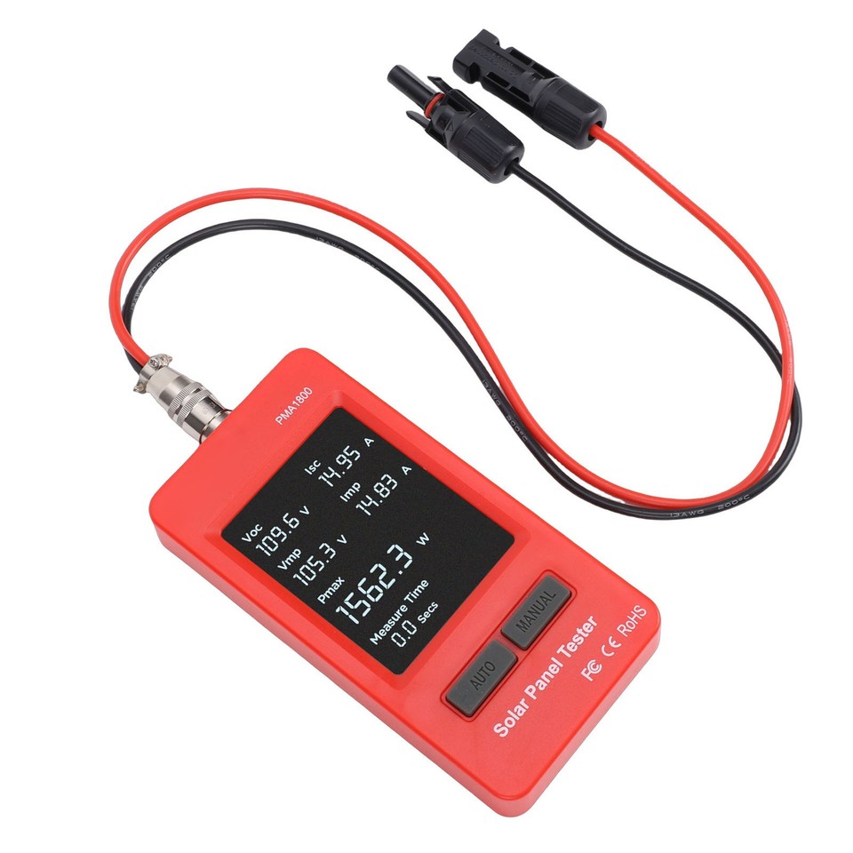 One Pv Module Solar Panel Tester MPPT Photovoltaic Multimeter For Data Detection ...