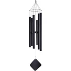 Music of the Spheres Handcrafted Outdoor Aquarian Mezzo Wind Chime, 38in