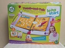LeapFrog LeapStart Touch And Talk Inccomple Missing 2 Books And USB Cable Tested