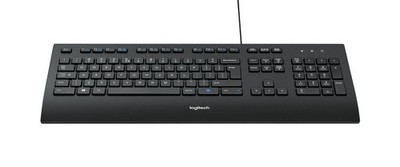 Logitech 920-005217 K280E Keyboard US/Int Corded ~E~
