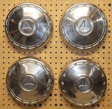 4 1967-1969 Dodge Dart 9 Poverty Dog Dish Hubcaps Center Caps Cap 4 1967-1969 Dodge Dart 9 Poverty Dog Dish Hubcaps Center Caps Cap