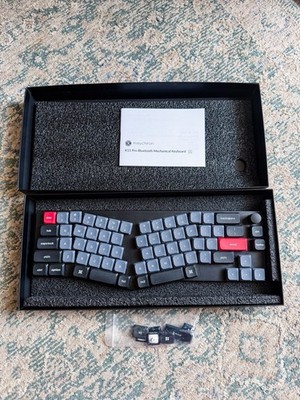 Keychron K11 Pro K11P-A3 65% Alice Wireless White Backlight Brown Keyboard