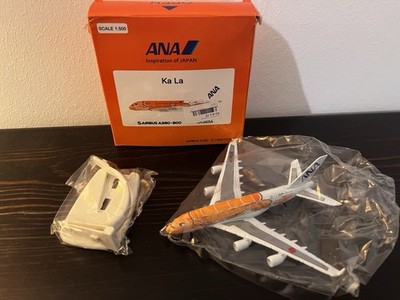 JC Wings Airbus A380-800 All Nippon (ANA) ''Flying Honu Ka La'' JA383A 1:500 Model