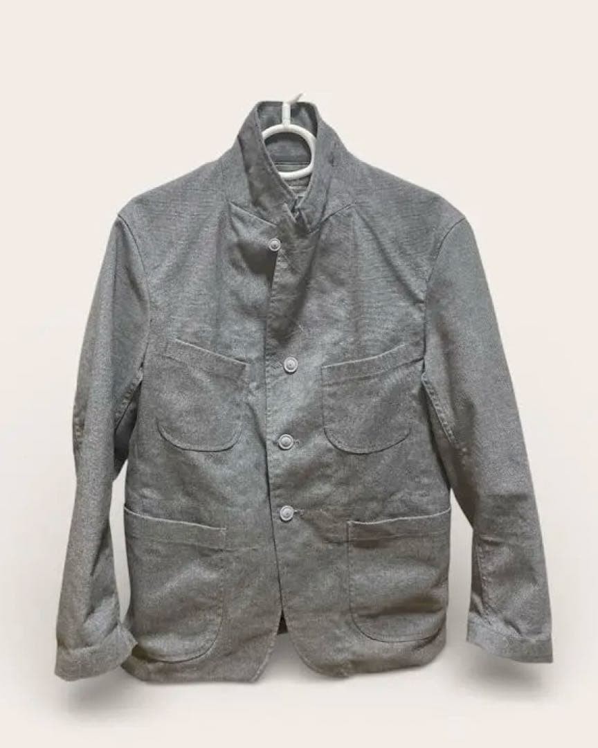 Engineered Garments Bedford Work Jacket Charcoal … - image 6