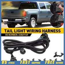 Rear Tail Light Harness Wire & Socket RH For ...