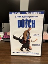DUTCH DVD, 2005   Rare, OOP   Ed O'Neill 1991  John Hughes Thanksgiving 
