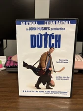 DUTCH (DVD, 2005) ***Rare, OOP!*** Ed O'Neill (1991) ~John Hughes Thanksgiving~