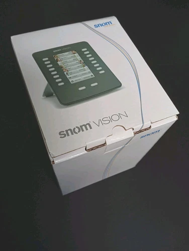 Snom Vision Erweiterungsmodul für Snom 7xx/8xx・Expansion Module・BLF・schwarz・neu