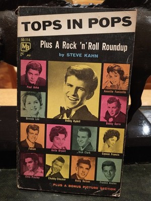 Tops in Pops plus a Rock 'n' Roll Roundup by Steve Kahn