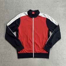 PUMA Trainingsjacke Jacke Gr S Retro Sportjacke Track Jacket 90er 27901 Rot