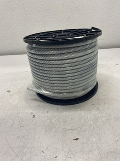 Campbell Clear Coat Cable 7x19 1/4 In. X 200 Ft 700 0897