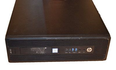 HP Z240 Intel Pentium G4400T 2.9GHz 16GB RAM 128GB SSD Windows 11 Pro WiFi