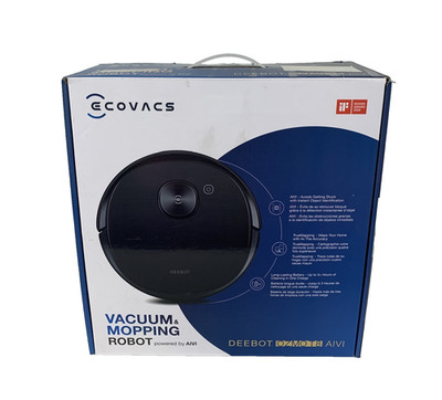 Ecovacs Deebot Ozmo T8 AIVI  Mopping Robot Vacuum & Charger CH1918