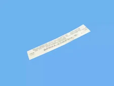 Genuine Mopar Decal 68195794aa