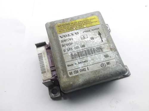 VOLVO V40 Airbagsteuergerät 30611293 0285001146 1.8 Benzin 85kw 1996 34879283