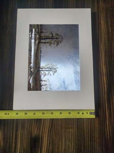 Oil On Silver Art Lot Of 12 Vintage Collectibles - Picture 14 of 15