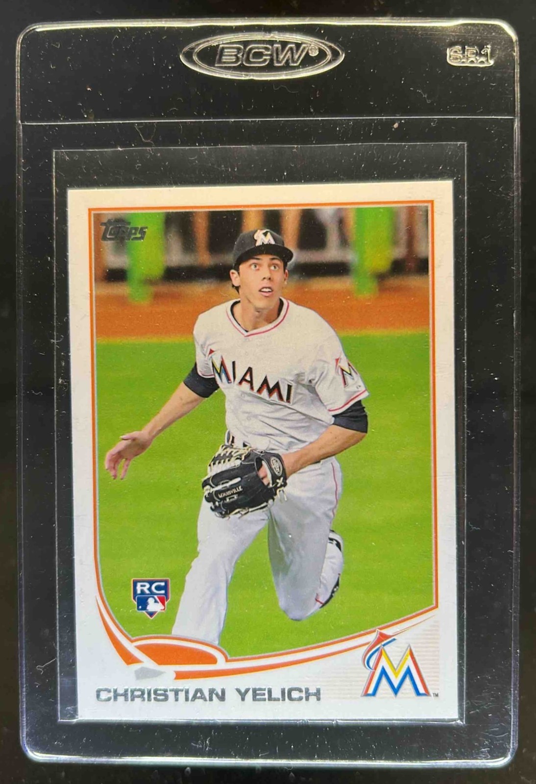 2013 Topps Update Christian Yelich RC Rookie #US290 Marlins