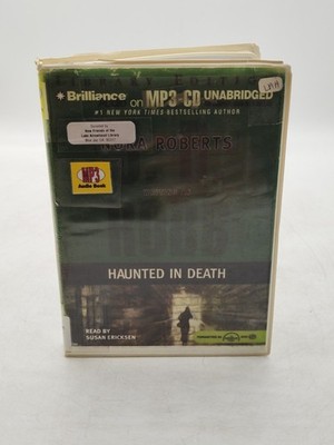 Haunted In Death by J. D. Robb (2006, CD Mp3) Unabridged 