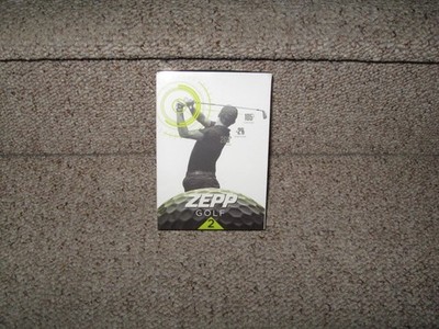 Zepp Golf 2 Kit 3D Swing Analyzer Activity Tracker (ZA2G1NE) ~ Sealed