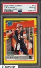 2020 Panini Donruss #301 Joe Burrow Yellow Press Proof Rookie PSA 10 GEM MINT