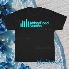 New Shirt Abbey Road Studios Logo American T-Shirt Funny Size S to 5XL New Shirt Abbey Road Studios Logo American T-Shirt Funny Size S to 5XL