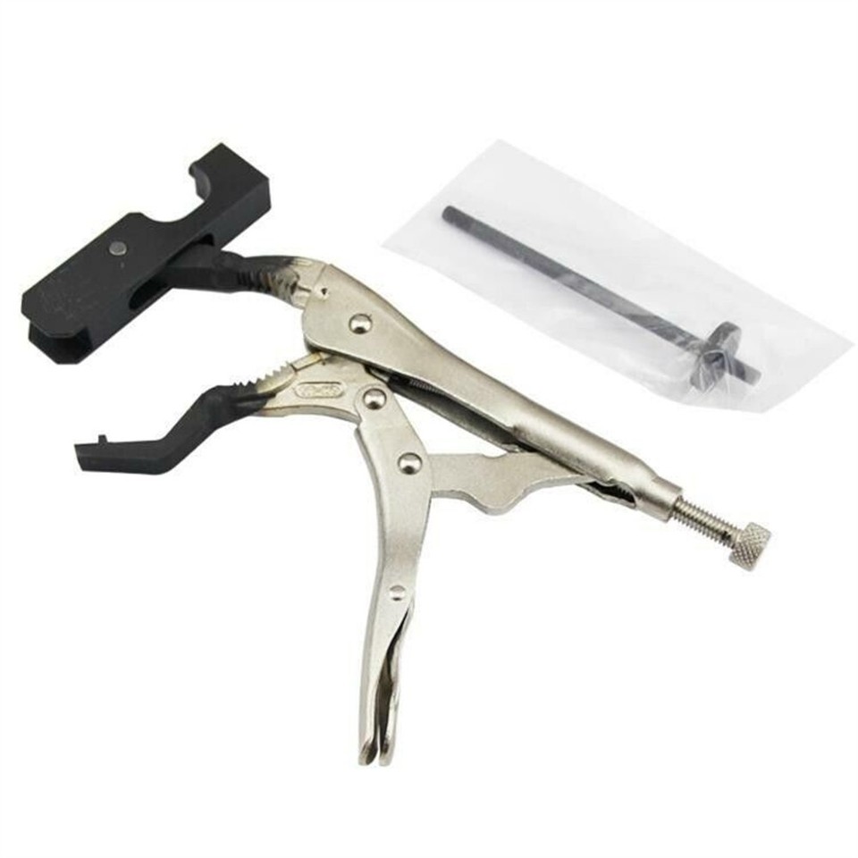 Valve Pressure Spring Compressor Installer Remover Tool for BMW N42 N46 ...