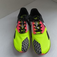Nike Rival XC6 Cross Country Spikes Volt/Black White/Hyper Pink DX7999-700 M 7.5