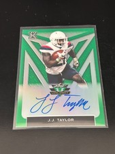 J.J. Taylor 2020 Leaf Valiant Auto Green /75 RC