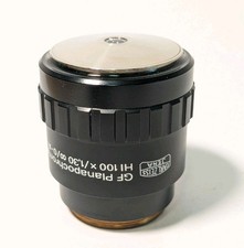 Zeiss Jena GF Planapochromat HD HI 100x/ 1,30 oo/0-A Mikroskop - Objektiv, M30