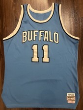 Mitchell & Ness 1974-75 Buffalo Braves Bob McAdoo Jersey 56 AUTHENTIC USA