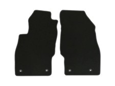Velours Fußmatten für Opel Corsa D Bj. 2006 - 2014 Neu  Automatten VORNE ALPS