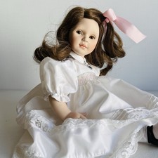 Original Pauline Bjonness Jacobsen 18 Little Trudy Porcelain Doll 7730/14,500