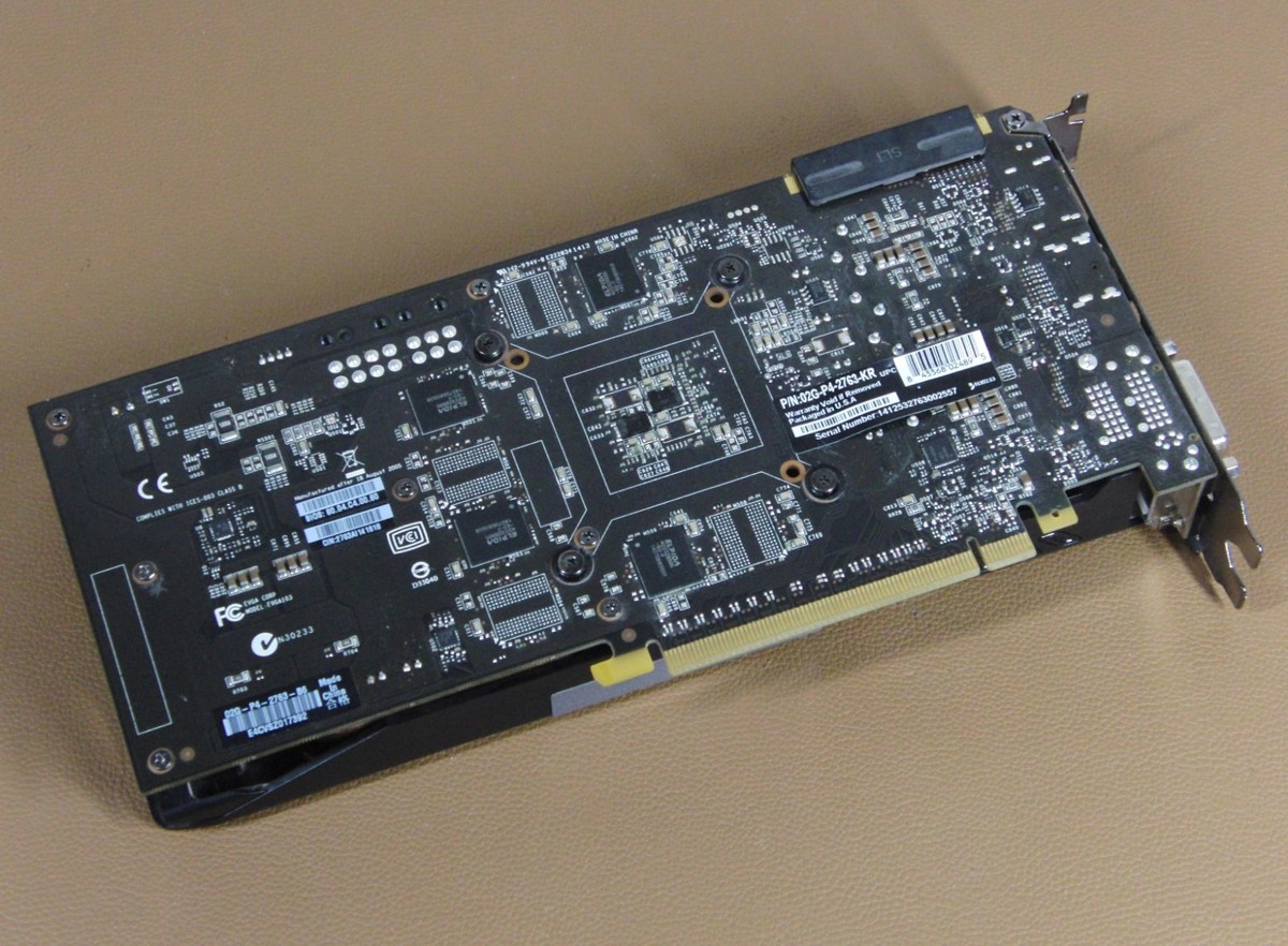 EVGA GeForce GTX 760 ACX 02G-P4-2763- 2GB GDDR5 Graphics Video