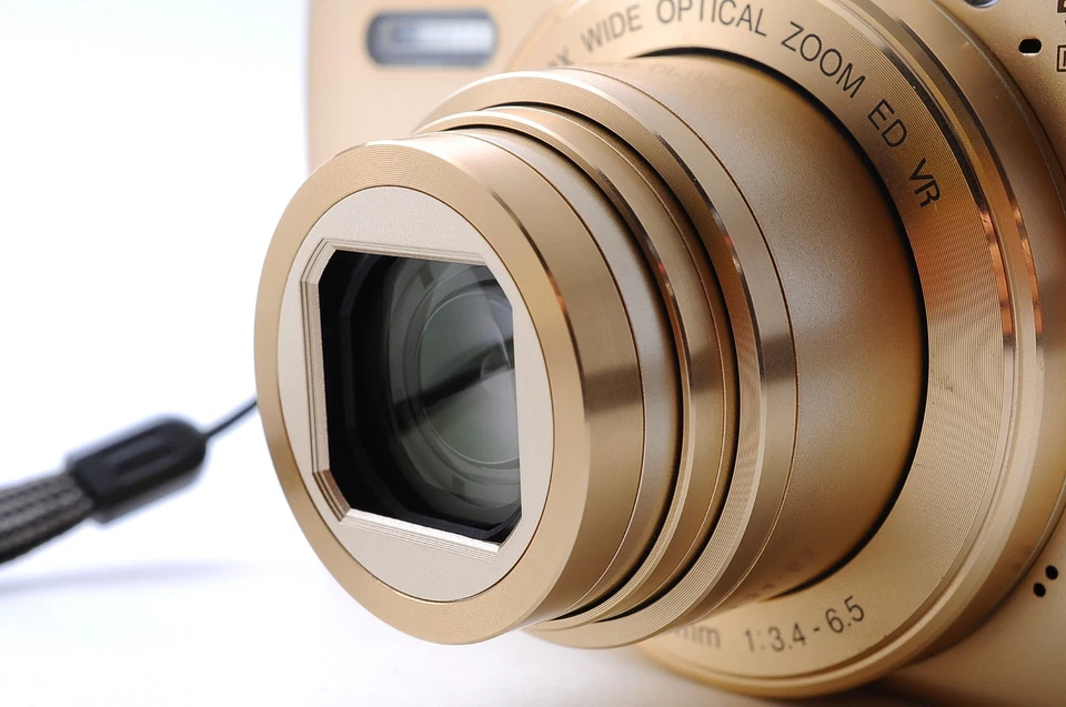 Nikon Coolpix S7000 Gold 16.0MP Compact Digital Camera [MINT] From Japan - Image 2 of 4