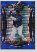 2021 Panini Select Premier Blue Pulsar Prizm 3/13 Randy Arozarena #145 7xr