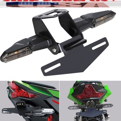 For Kawasaki Z500 & Ninja 500 Tail Tidy LED Turn Singal 2025