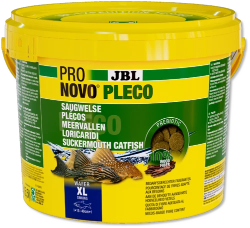 JBL GMBH & CO. KG JBL ProNovo Pleco Wafer XL 5,5 Liter Eimer Futter Futtertabletten für L-Welse