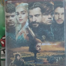 HBO Game of Thrones TV Series DVD Drama Fantasy Medieval English Tall/DVD Case