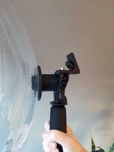 MICROFONO PARABOLICO - PARABOLIC MICROPHONE Plug In Power /XLR 25-35-53cm diam. - Afbeelding 13 van 61