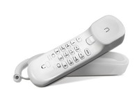 VTech CD1100 Trimstyle Corded Home Phone.No AC Power One Size, White 
