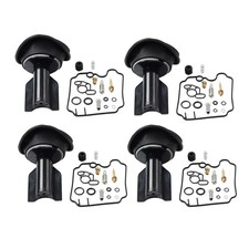 Kit 4 Ricostruzione Riparazione Carburatore Carb per Yamaha FZR1000 EXUP FZR 1000 89-95