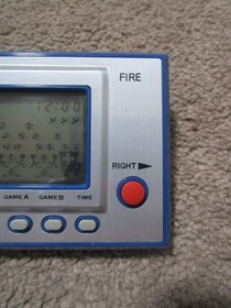 Nintendo Game&Watch Fire Screen