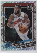 2023-24 Panini Donruss Optic Rated Rookie Choice Prizm Markquis Nowell #236 14gy